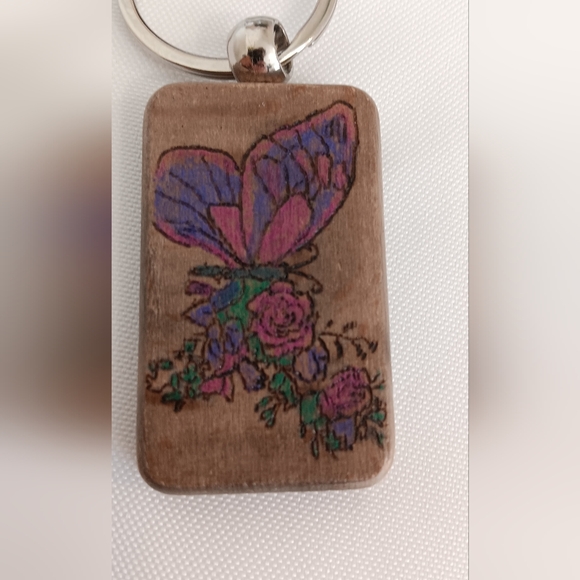 Butterfly keychain - Picture 4 of 6